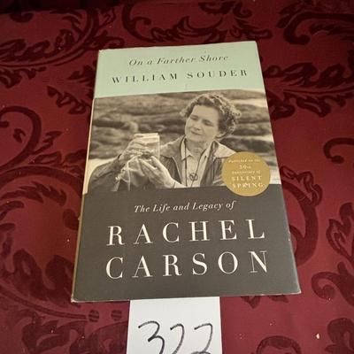 On a Farther Shore The Life and Legacy of Rachel Carson