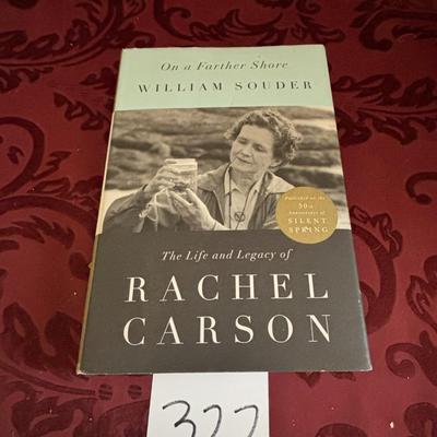 On a Farther Shore The Life and Legacy of Rachel Carson