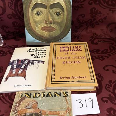 Indians Book Lot