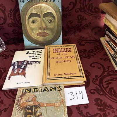 Indians Book Lot