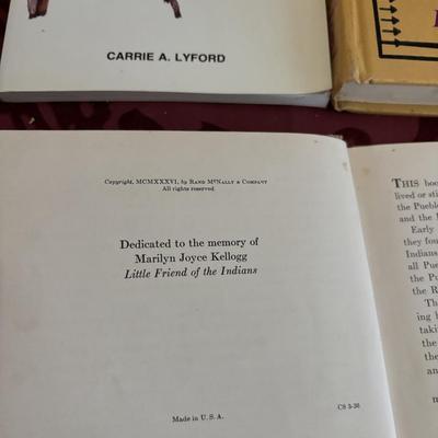 Indians Book Lot