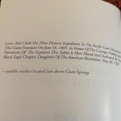 Lewis and Clark and Or Perish in the Attempt