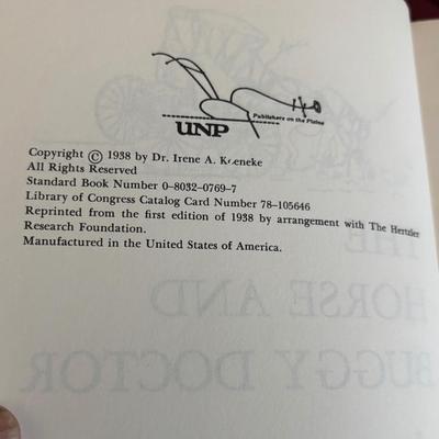 The Horse and Buggy Doctor