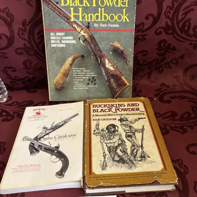 Black Powder Books and More