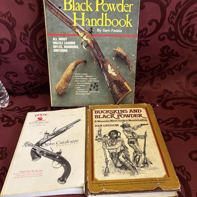 Black Powder Books and More