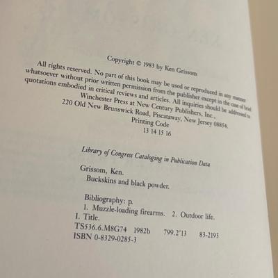 Black Powder Books and More