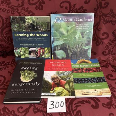 Gardening Books