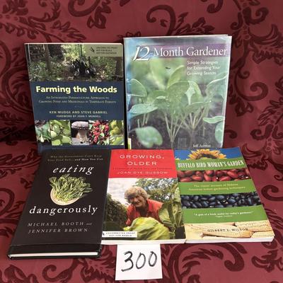 Gardening Books