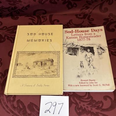 Sod House Memories and More