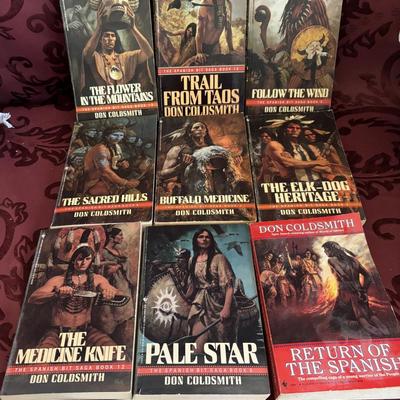 Don Coldsmith Book Lot
