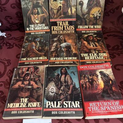 Don Coldsmith Book Lot