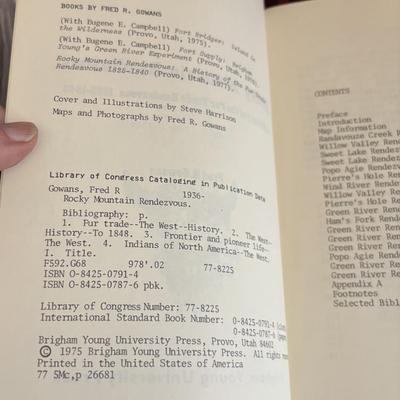 Rocky Mountain Rendezvous and More