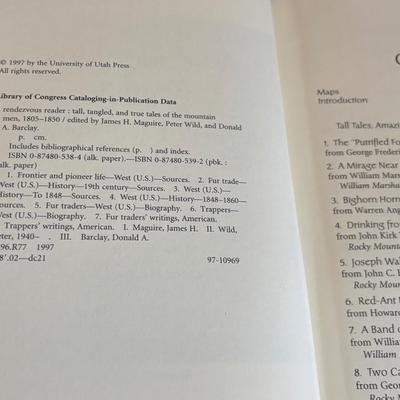 Rocky Mountain Rendezvous and More