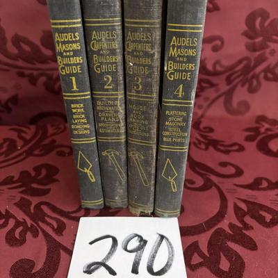 Audels Mason’s Building Guide Set
