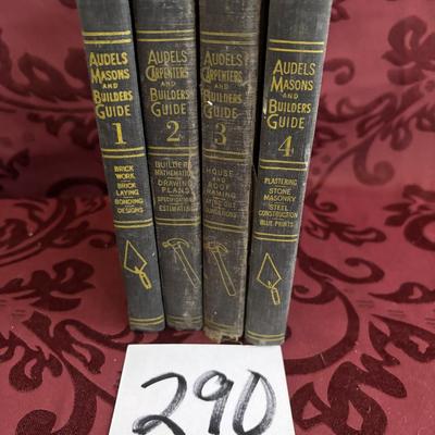 Audels Mason’s Building Guide Set