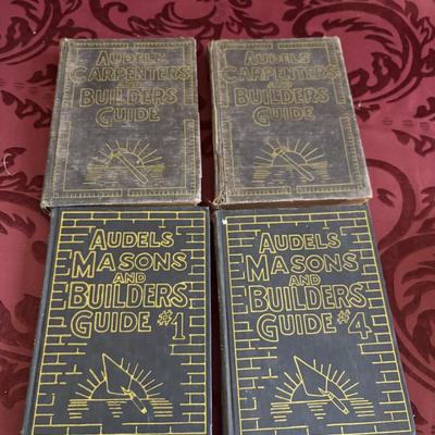 Audels Mason’s Building Guide Set