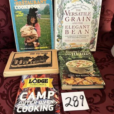 Cookbook Lot