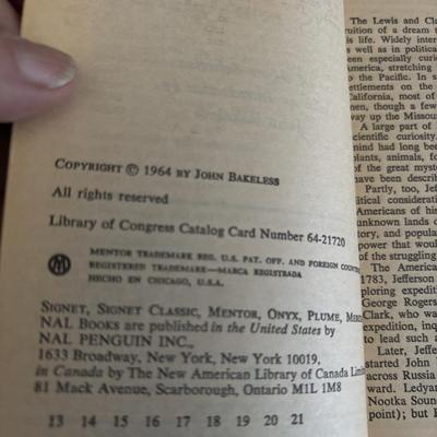 Lewis & Clark and More