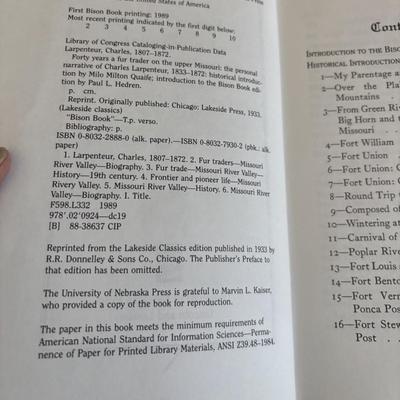 Lewis & Clark and More