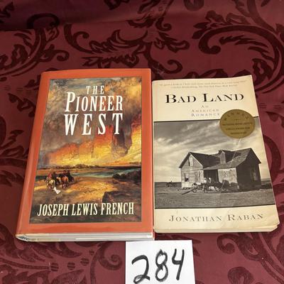 The Pioneer West and More