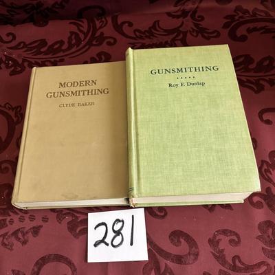 Gunsmithing Book Lot