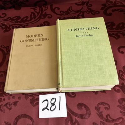 Gunsmithing Book Lot