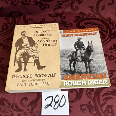 Thomas Roosevelt Book Lot