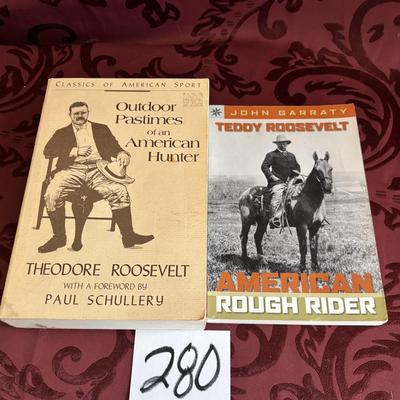 Thomas Roosevelt Book Lot
