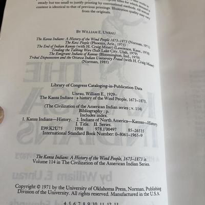 The Indians of Kansas