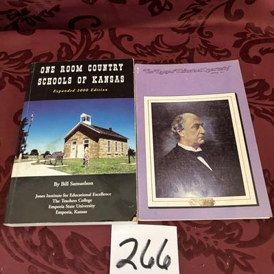One Room Country Schools of Kansas and More