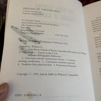 One Room Country Schools of Kansas and More