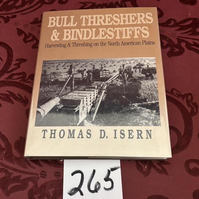 Bull Threshers & Bindlestiffs