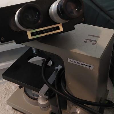 Bausch and Lomb Old School Microscope