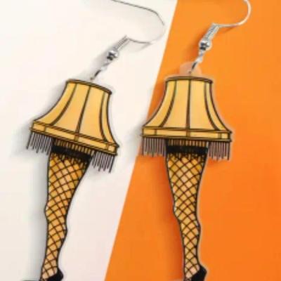 Christmas Story Earrings