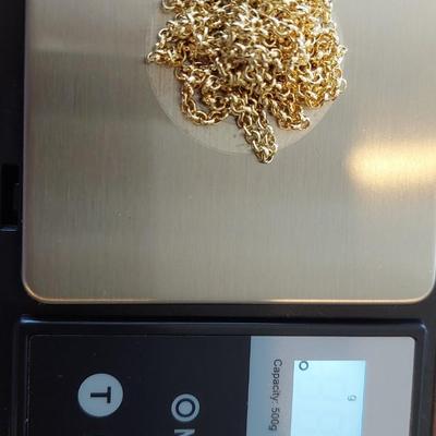 Zales Solid 14K Gold - 30" 2.3mm Rolo Chain Necklace