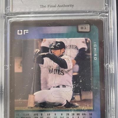 Sale Photo Thumbnail #13: 2003 Upper Deck Victory Mint 9 
(ICHIRO) Finial Authority Silver Label