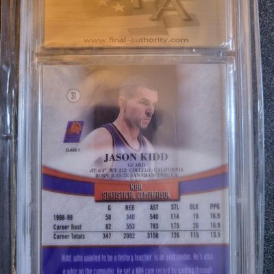 Sale Photo Thumbnail #17: 1999-00 Topps Gold Label Class 1 Gem Mint 10 The Final Authority Card #31