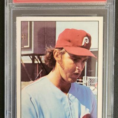 Sale Photo Thumbnail #24: 1975 SSPC Steve Carlton PSA Graded NM 7