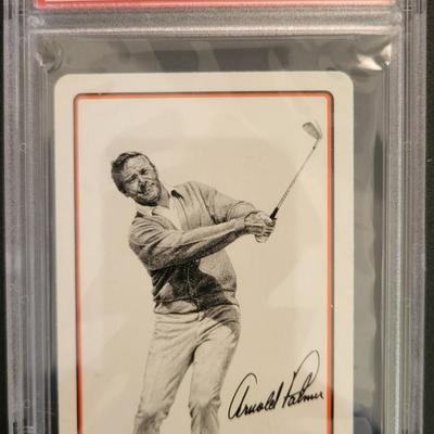 Sale Photo Thumbnail #59: 1978 Sports Deck Division Arnold Palmer Gem MT 10 8 of Diamonds