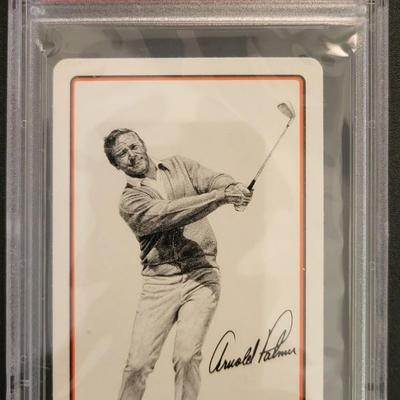 Sale Photo Thumbnail #58: 1978 Sports Deck Division Arnold Palmer Gem MT 10 8 of Diamonds