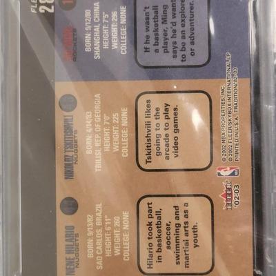 Sale Photo Thumbnail #89: 2002-03 FLLER TRADITION GRADED 10 MINT OR BETTER BECKETT