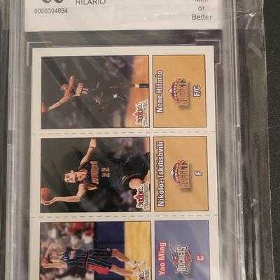 Sale Photo Thumbnail #90: 2002-03 FLLER TRADITION GRADED 10 MINT OR BETTER BECKETT