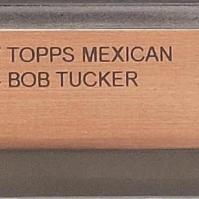 Sale Photo Thumbnail #97: 1977 TOPPS MEXICAN BOB TUCKER GRADED 7 NEAR MINT BECKETT