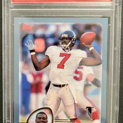 Sale Photo Thumbnail #103: 2003 Topps Michael Vick PSA GEM MT 10