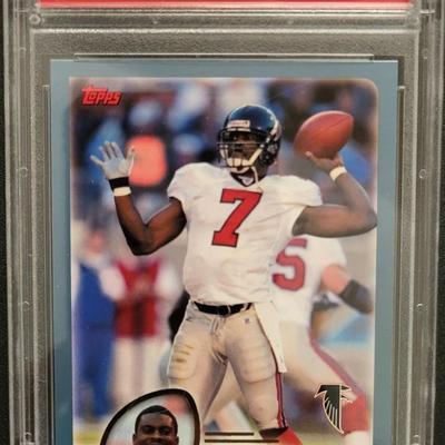 Sale Photo Thumbnail #99: 2003 Topps Michael Vick PSA GEM MT 10