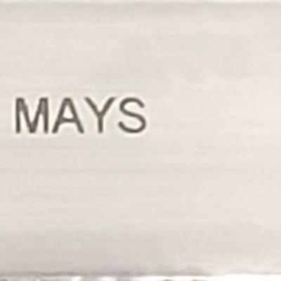 Sale Photo Thumbnail #106: 1976 SSPC WILLIE MAYS MINT 9 BECKETT