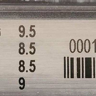 Sale Photo Thumbnail #115: 2001 DONRUSS ROOKIES GRADED 8.5 NEAR MINT- MINT CONDITION ALFONSO SORIANO