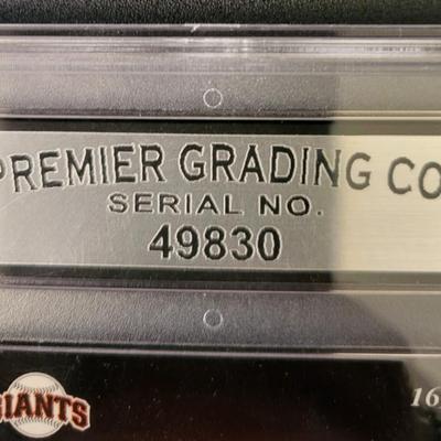 Sale Photo Thumbnail #191: 1997 Fleer Sport Illustrated Barry Bonds PGC NM-MT 8.0