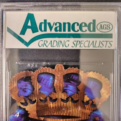 Sale Photo Thumbnail #211: 1995 Pacific Gold Crown Die Cuts Cal Ripken Jr AGS Mint 9.0