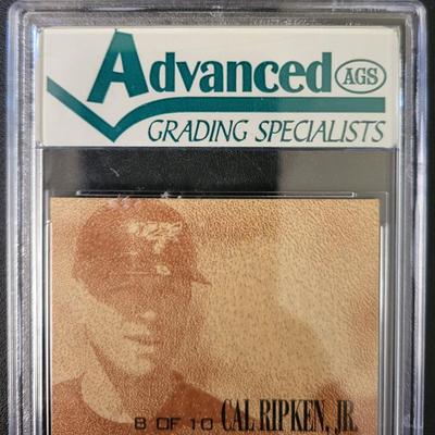 Sale Photo Thumbnail #216: 1996 Emotion XL D-Fense Cal Ripken Jr AGS Mint 9.0